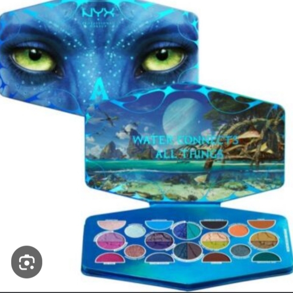 New Sealed NYX Avatar Eyeshadow Palette - 24 Shades - Picture 1 of 2